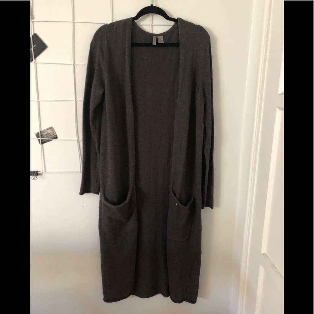 Long Open Cardigan